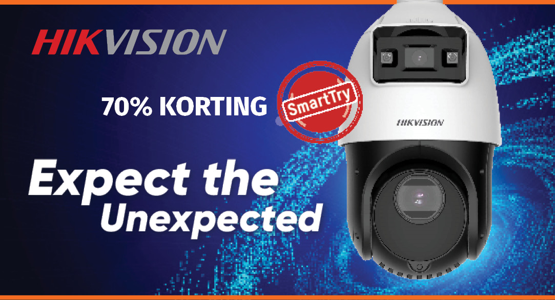 Hikvision SmartTry promo